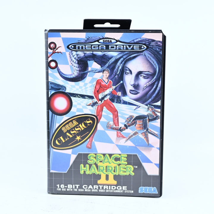 Space Harrier II / 2 - No Manual - Sega Mega Drive Game - PAL - FREE POST!