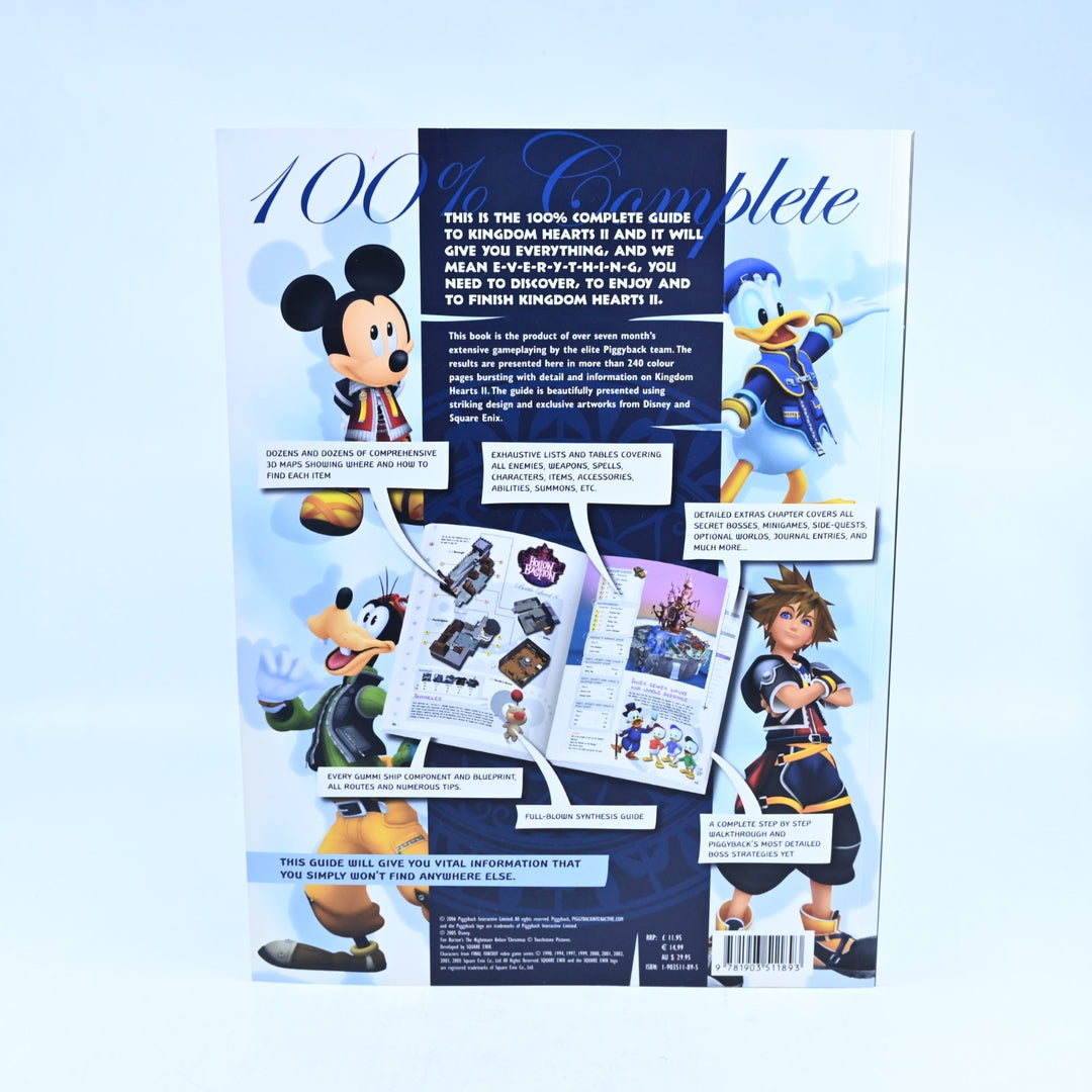 Kingdom Hearts II - The Official Guide - Piggyback Interactive - Game Guide