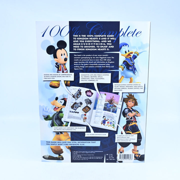 Kingdom Hearts II - The Official Guide - Piggyback Interactive - Game Guide