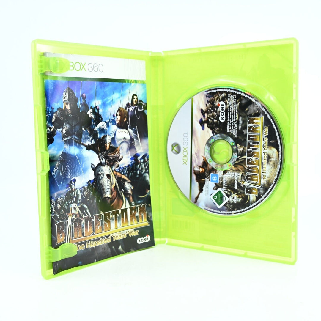 Bladestorm: The Hundred Years' War - Xbox 360 Game + Manual - PAL - FREE POST!