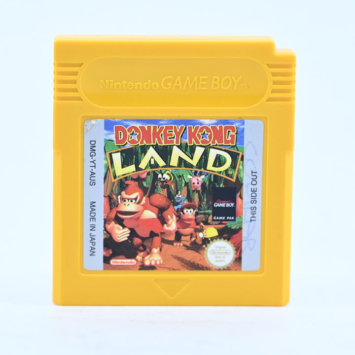 Donkey Kong Land - Nintendo Gameboy Game - PAL - FREE POST! NEW BATTERY!