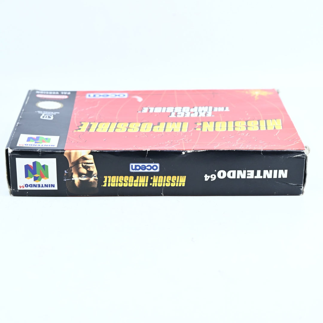 Mission: Impossible - N64 / Nintendo 64 Boxed Game - PAL - FREE POST!
