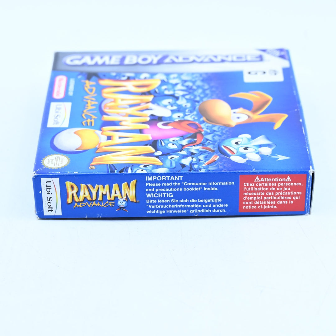 Rayman Advance - Nintendo Gameboy Advance / GBA Boxed Game - PAL - FREE POST!