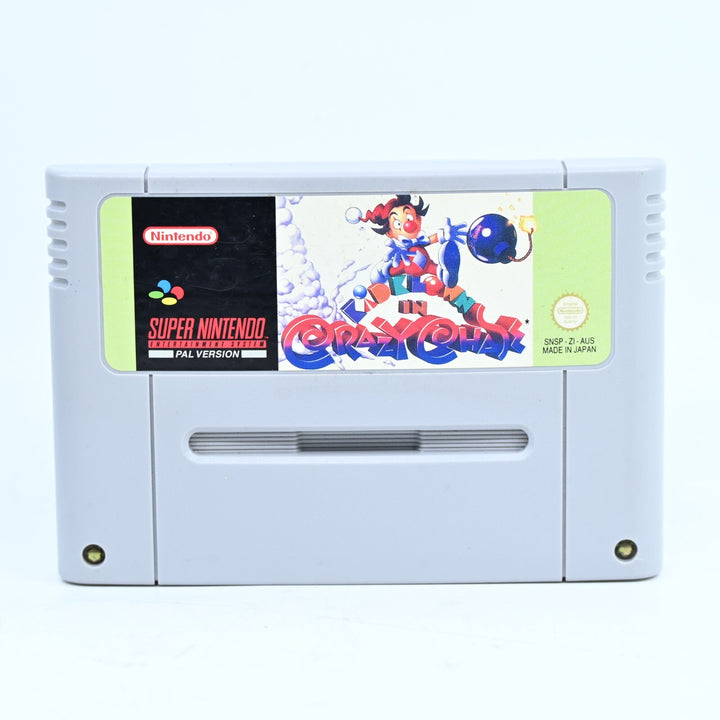 Kid Klown in Crazy Chase - Super Nintendo / SNES Game - PAL - FREE POST!