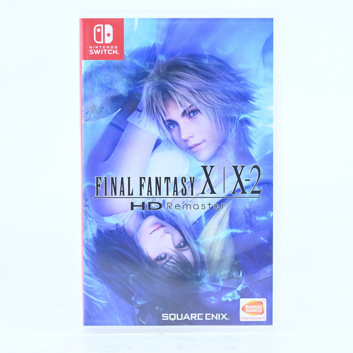 Final Fantasy X / X-2 10: HD Remaster - Physical Cartridge- Nintendo Switch Game
