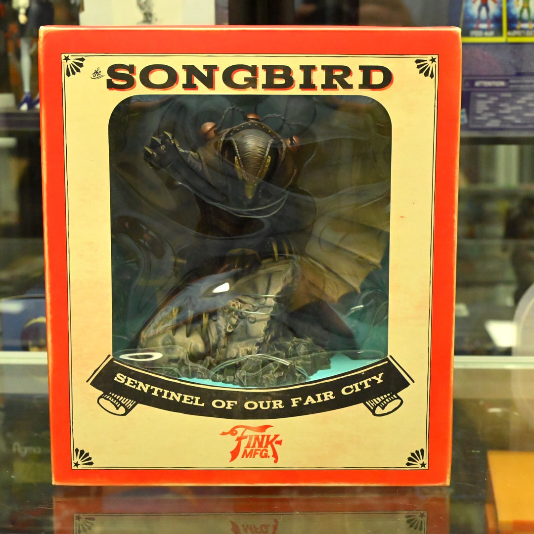 SEALED FIGURE! Bioshock Infinite: Ultimate Songbird Edition - PC Game