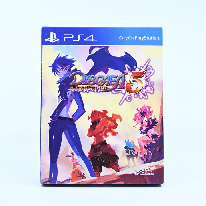 Disgaea 5: Alliance of Vengeance Limited Edition - Sony Playstation 4 / PS4 Game