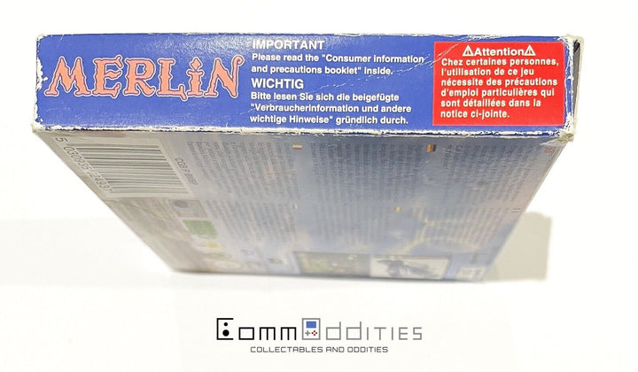 Merlin - Nintendo Gameboy Boxed Game - PAL - FREE POST!