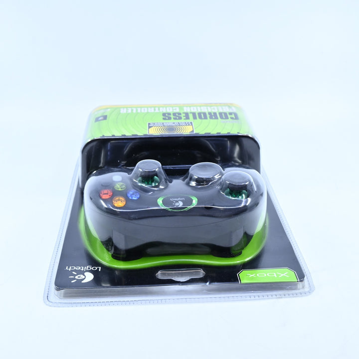 SEALED! Logitech Cordless Precision Controller - Original Xbox Accessory - PAL