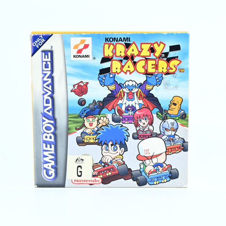 Krazy Racers - Nintendo Gameboy Advance / GBA Boxed Game - PAL - FREE POST!