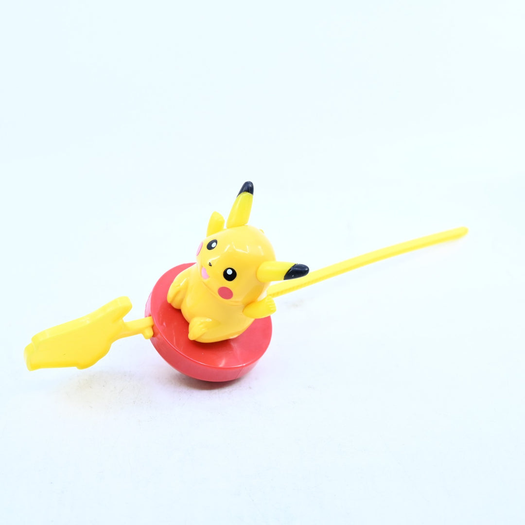 Pikachu Spinning Top - Happy Meal Toy - Pokemon - 2003 - Toy