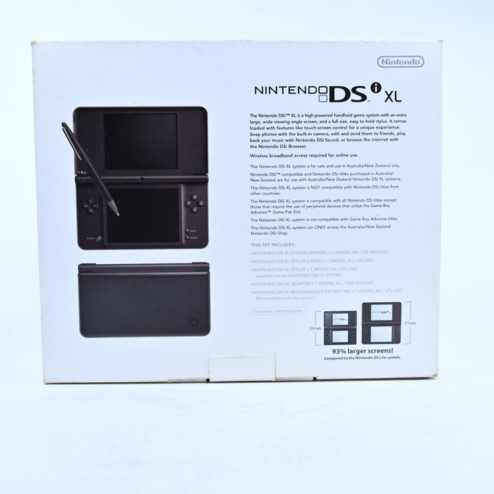 Bronze Nintendo DSi XL Boxed Console - UTL-001(AUS) - AUS PAL - FREE POST!