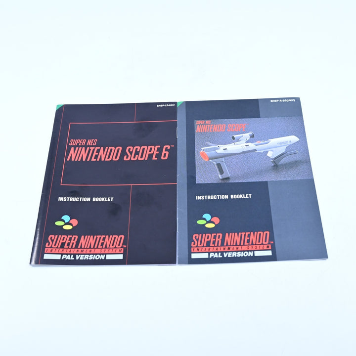Nintendo Scope 6 - Super Nintendo / SNES Accessory Boxed - PAL - FREE POST!