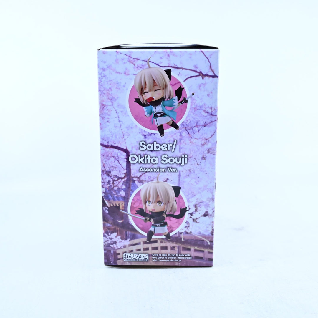 SEALED Saber/Okita Souji Ascension Ver. - Fate/GO Nendoroid 1491-DX Anime Figure