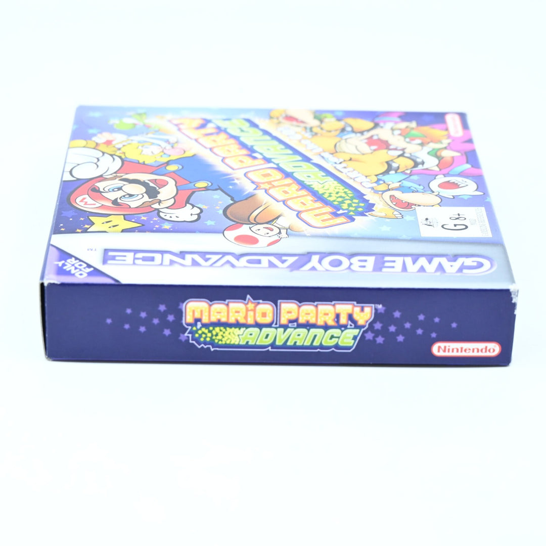 Mario Party Advance - Nintendo Gameboy Advance / GBA Boxed Game - PAL