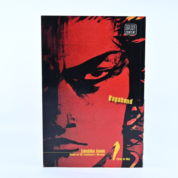 Vagabond by Takehiko Inoue - Vol. 1 - Viz Signature Comics - Manga