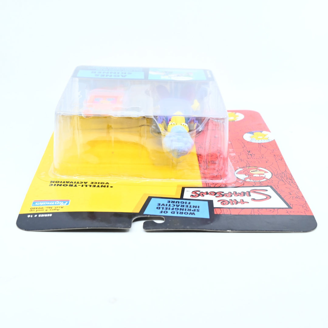 Agnes Skinner - Simpsons Intelli-Tronic Voice Activation Toy - Playmates