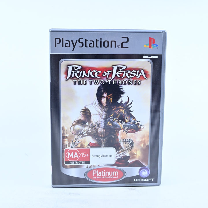 Prince of Persia: The Two Thrones - PS2 Game - No Manual - PAL