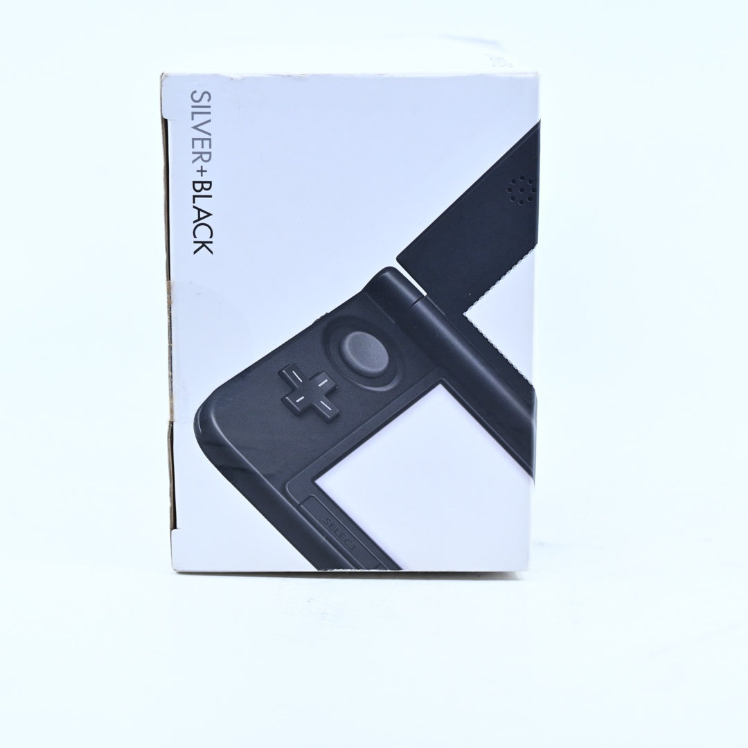 SEALED! - Silver / Black - Nintendo 3DS XL Boxed Console - SPR-001(EUR) - PAL