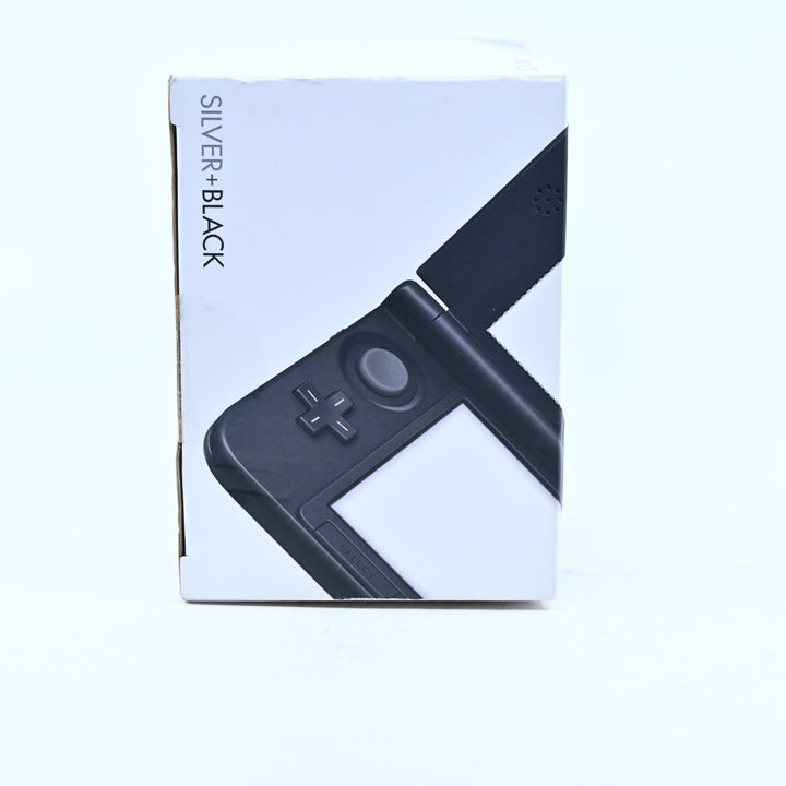 SEALED! - Silver / Black - Nintendo 3DS XL Boxed Console - SPR-001(EUR) - PAL