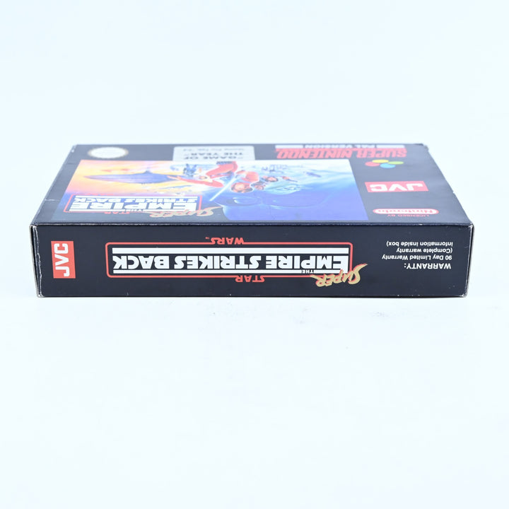 Super Star Wars: The Empire Strikes Back- Super Nintendo / SNES Boxed Game - PAL