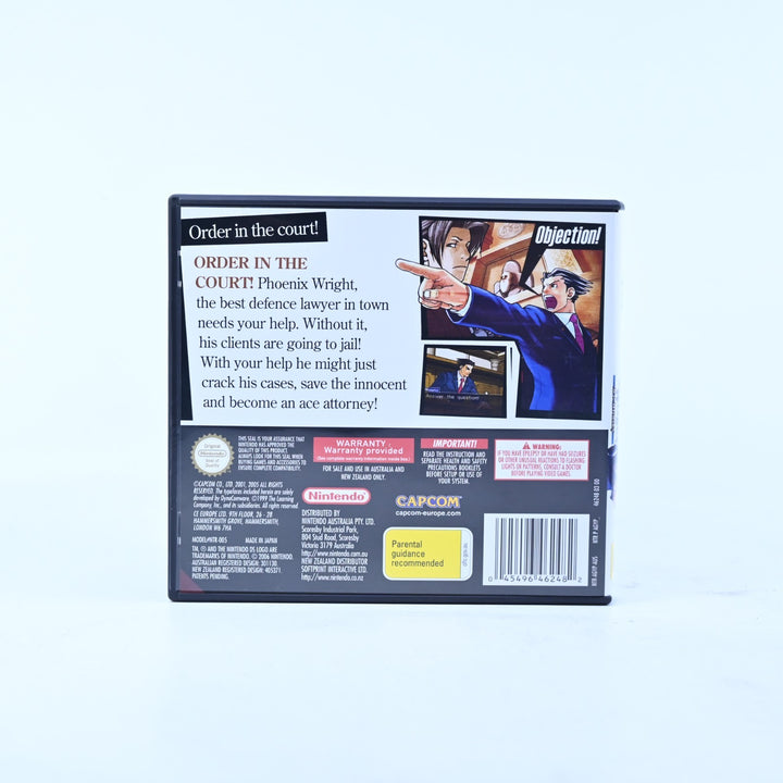 Phoenix Wright: Ace Attorney - Nintendo DS Game - PAL + Manual - FREE POST!