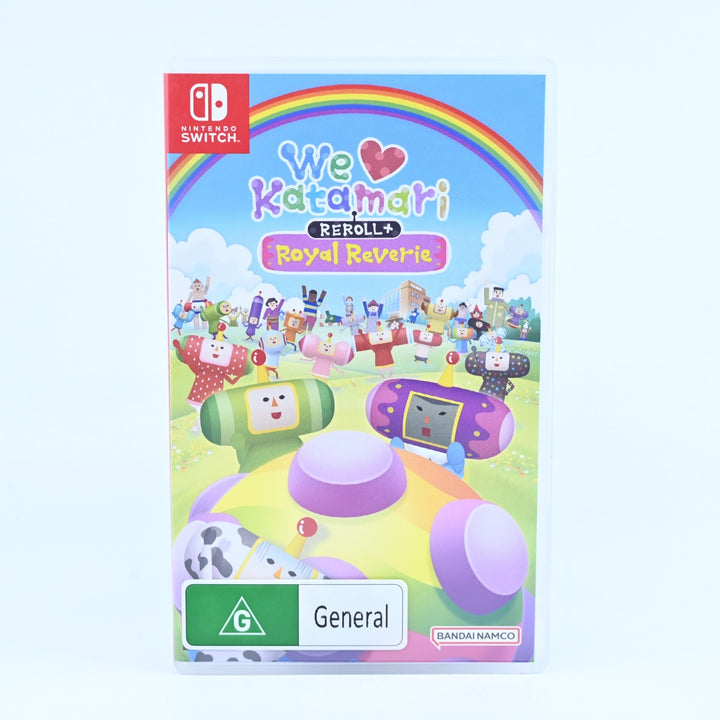 We Love Katamari REROLL + Royal Reverie - Nintendo Switch Game - FREE POST!