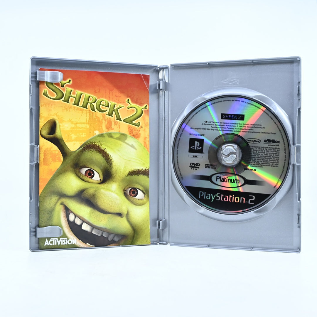 Shrek 2 - Sony Playstation 2 / PS2 Game + Manual - PAL