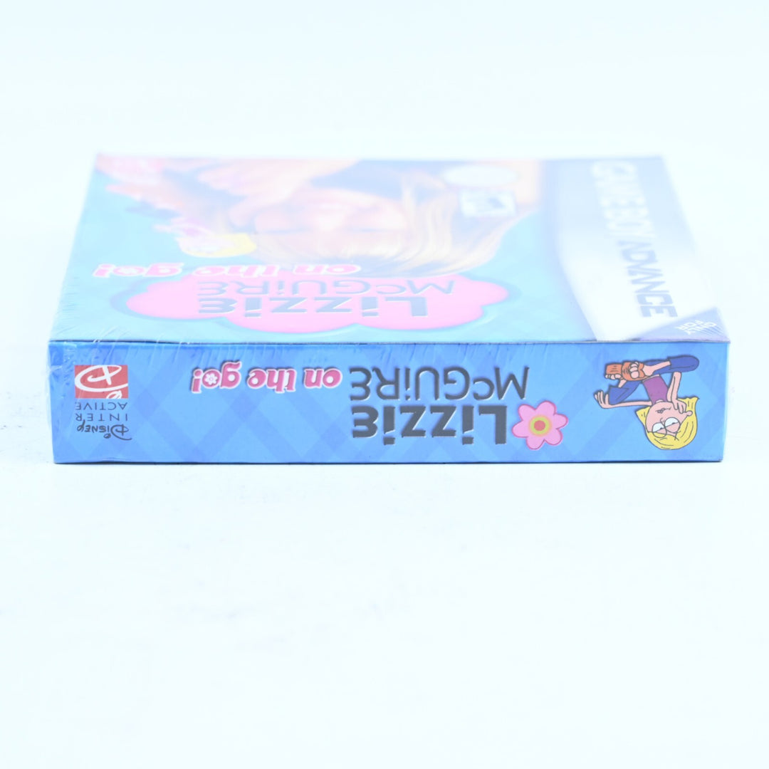 SEALED! Lizzie McGuire On The Go - GBA Boxed Game - Region Free