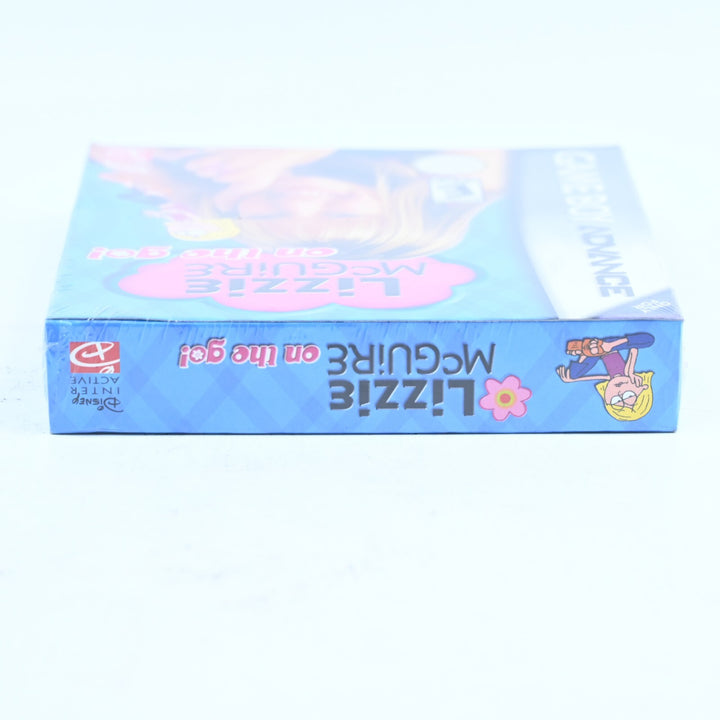 SEALED! Lizzie McGuire On The Go - GBA Boxed Game - Region Free