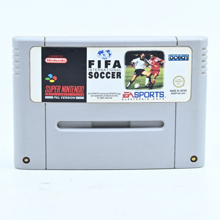 FIFA International Soccer - Super Nintendo / SNES Game - PAL - FREE POST!
