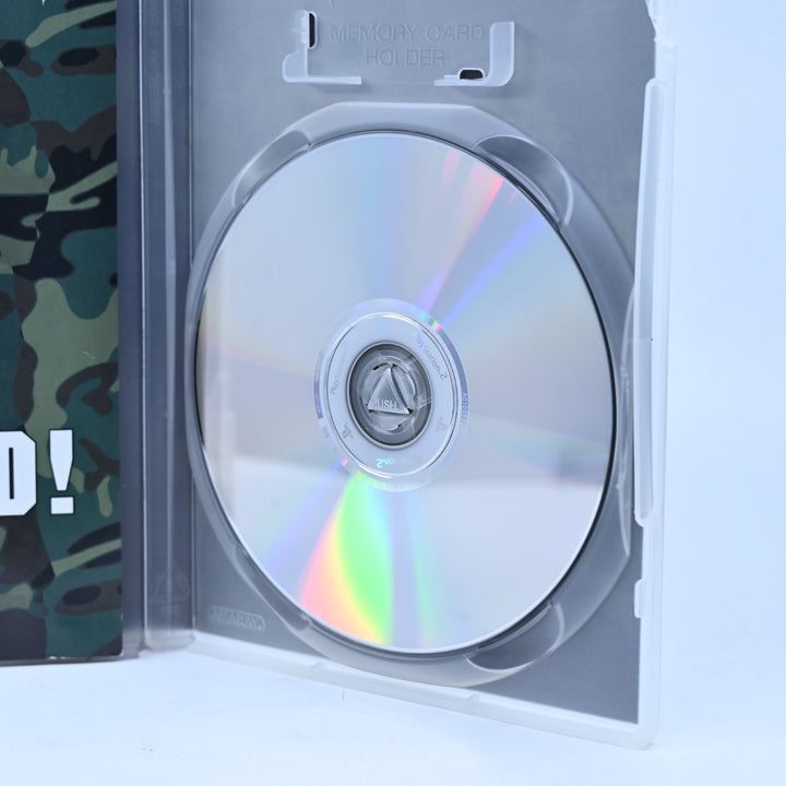 Metal Gear Solid 3: Snake Eater - Sony Playstation 2 / PS2 Game - No Manual