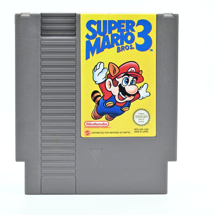 Super Mario Bros 3 - Nintendo Entertainment System / NES Game - PAL - FREE POST!