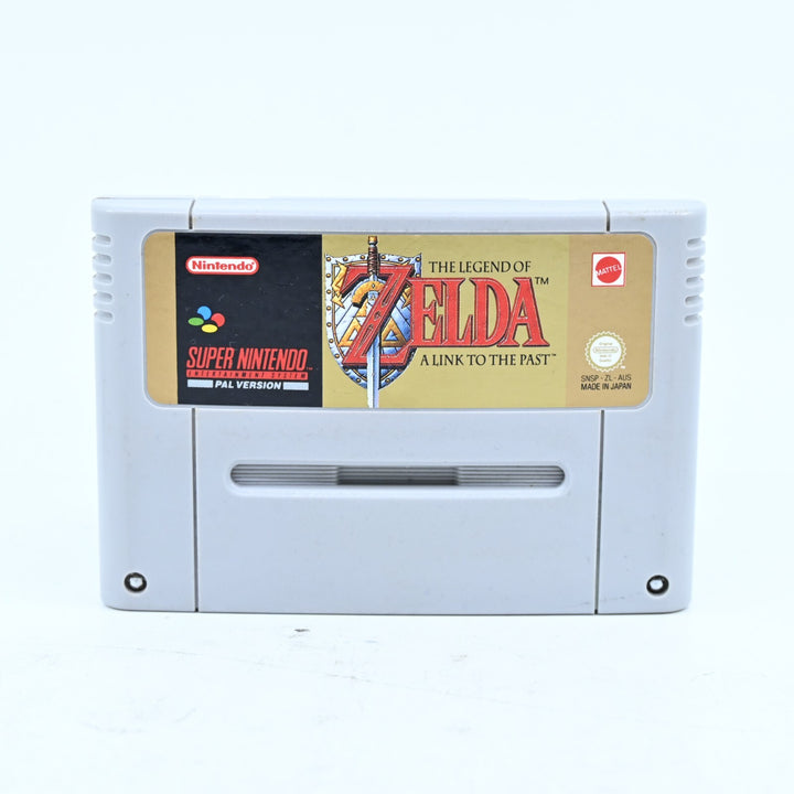 The Legend of Zelda: A Link to the Past - Super Nintendo / SNES Game - PAL