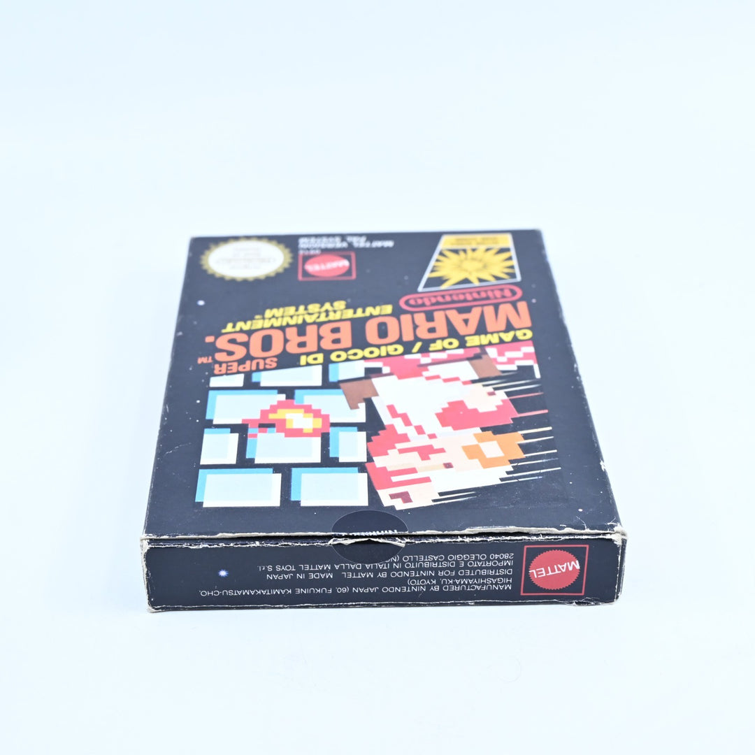 Super Mario Bros. - Nintendo Entertainment System / NES Boxed Game - PAL
