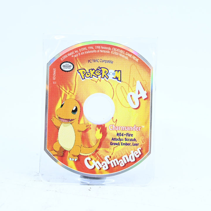 Pokemon CD Game: Pokerom Charmander 04 + Mew 151 - PC Game