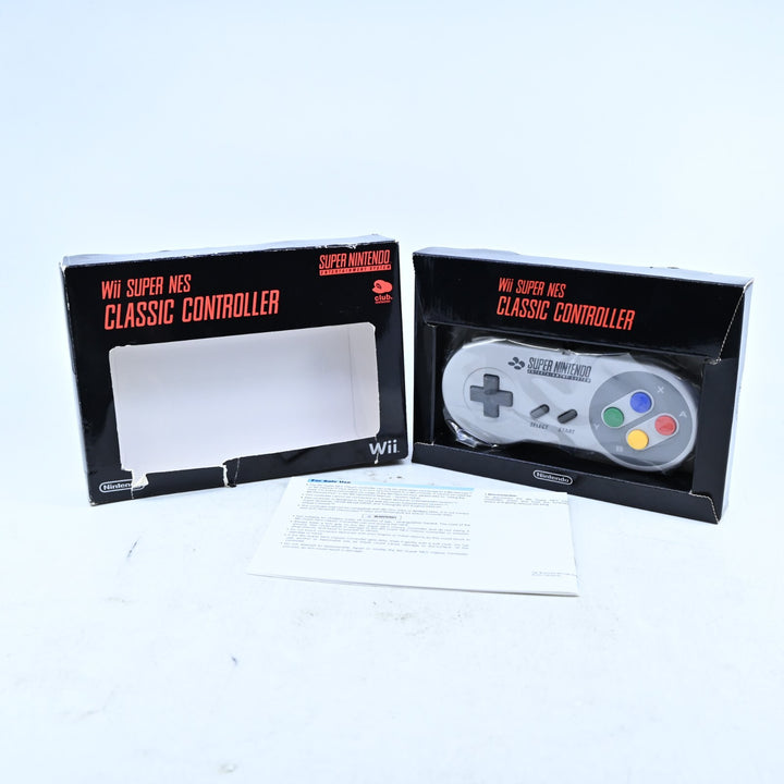 Wii Super NES Classic Controller - Nintendo Wii Accessory - PAL - FREE POST!