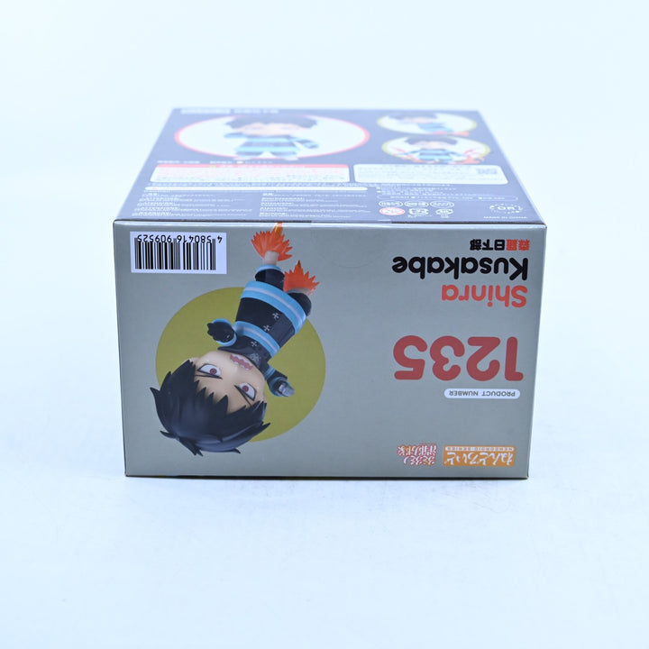 SEALED! Shinra Kusakabe - Fire Force Nendoroid 1235 - Good Smile - Anime Figure