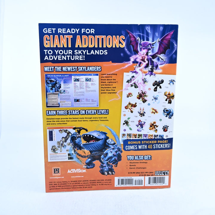 Skylanders: Giants - BradyGames Official Strategy Guide - Includes Stickers