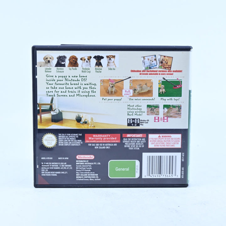Nintendogs: Lab &amp; Friends - Nintendo DS Game - PAL + Manual - FREE POST!