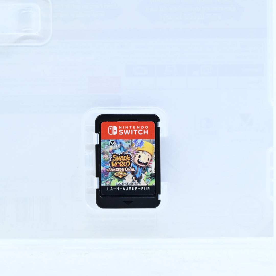 Snack World: The Dungeon Crawl GOLD - Nintendo Switch Game - FREE POST!