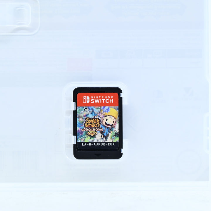 Snack World: The Dungeon Crawl GOLD - Nintendo Switch Game - FREE POST!