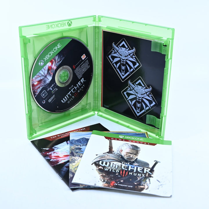 The Witcher III: Wild Hunt + Slip Cover - Xbox One Game - PAL - FREE POST!