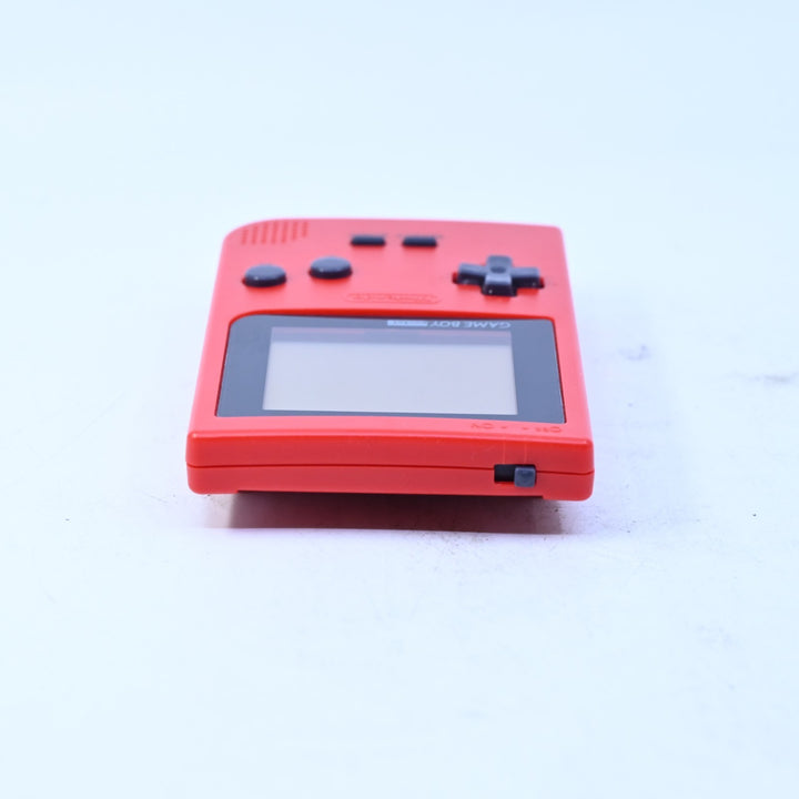 Red Nintendo Gameboy Pocket Console - MGB-001 - FREE POST!