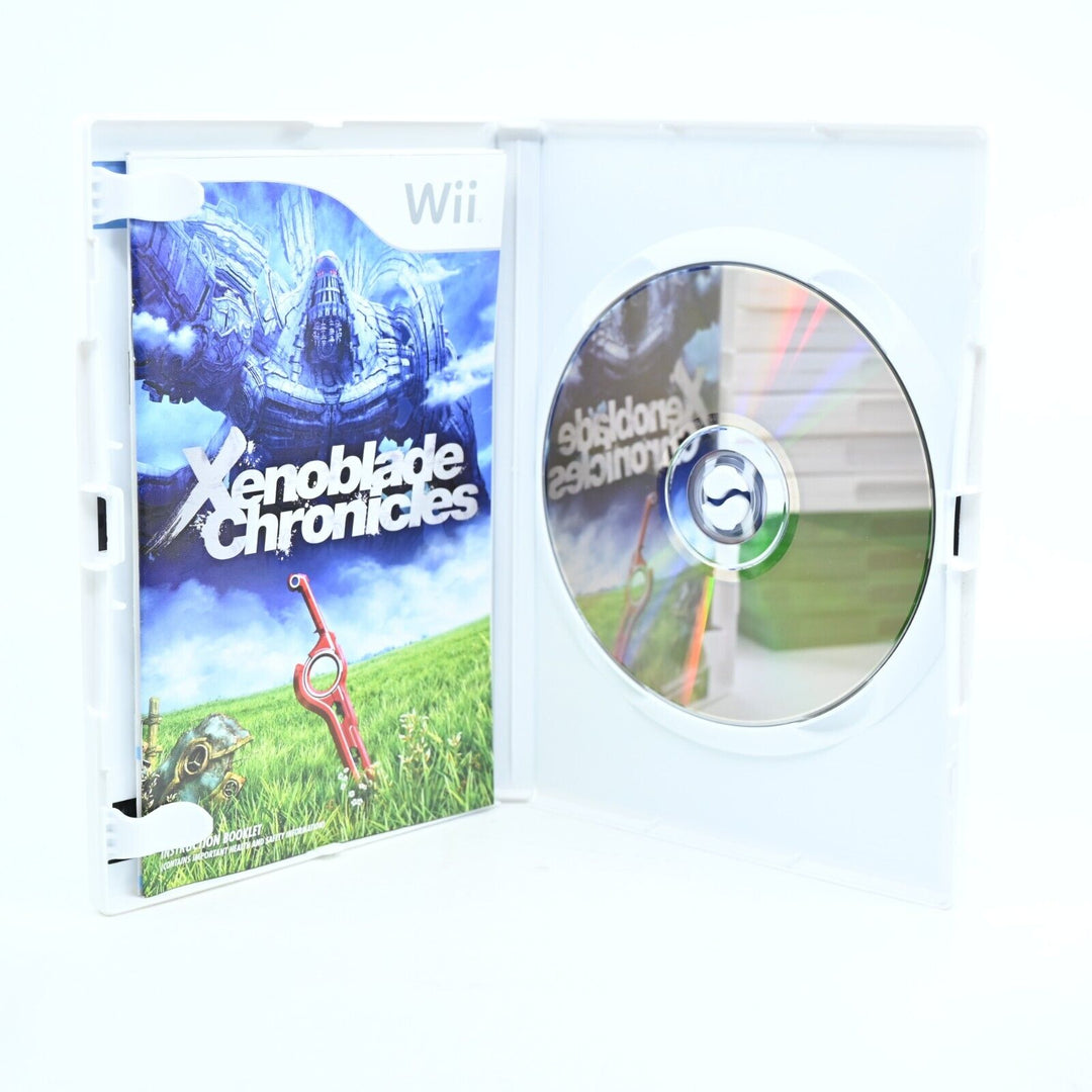 Xenoblade Chronicles - Nintendo Wii Game + Manual - PAL - MINT DISC!