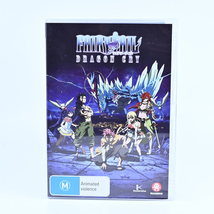 Fairy Tail Dragon Cry - PAL Region 4 - Anime DVD