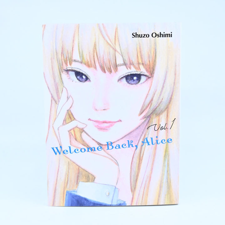 Welcome Back, Alice - Volume 1 - Kodansha - Shuzo Oshimi - Manga