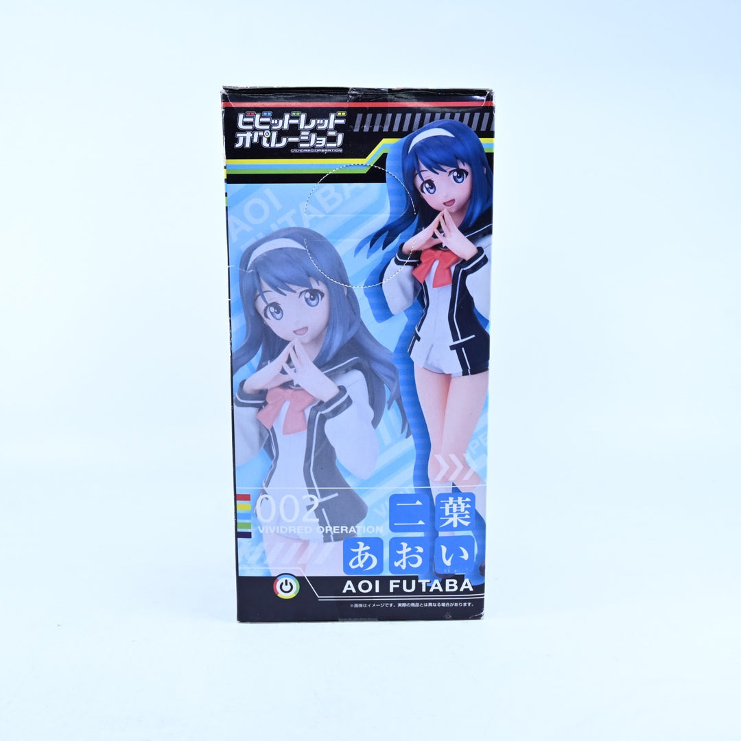 Aoi Futaba - Vividred Operation - FuRyu - Anime Figure