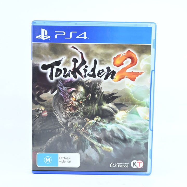 Toukiden 2 - Sony Playstation 4 / PS4 Game - FREE POST!