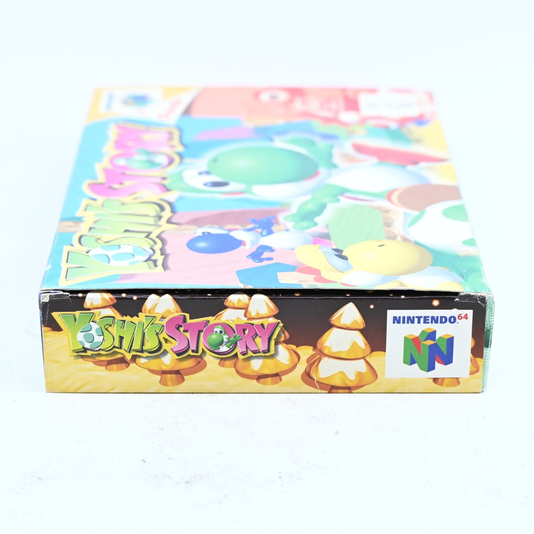 Yoshi's Story - N64 / Nintendo 64 Boxed Game - PAL - FREE POST!